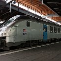 Une voiture de commande pour la rame corail du TER 200 à Basel SBB