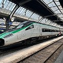 ETR 610 avec la nouvelle livrée EuroCity à Zürich HB