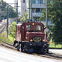 Sur la voie entre Baldegg Kloster et Baldegg avant de se remettre en tête du train