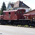 La De 6/6 15301 est maintenant la propriété de Historische Seetalbahn
