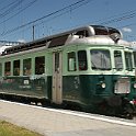 La Be 4/4 effectuait des courses spéciales Frutigen - Kandersteg