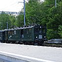 La BDe 2/4 240 EBT de l'association VHE (Verein Historische Emmentalbahn) à Ramsei i.E.