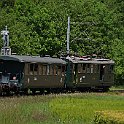 BDe 2/4 et voiture Bi en direction de Summiswald-Grünen