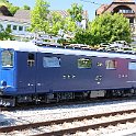 La Re 4/4 I 10009 de TR TransRail a été repeinte en bleu, couleur qu'elle avait déjà porté à l'époque, mais avec le numéro 409.