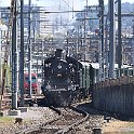 Train-navette pour la gare