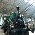 A l'intérieur aussi, cette petite locomotive de la brasserie Feldschlösschen