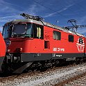Quelques machines moderne aussi: une Re 420 "Lion"