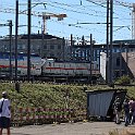 Pendant ce temps passe l'IC en provenance de Stuttgart