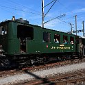 Le CZm 1/2 31 faisait des navettes dans les voies de l'avant-gare