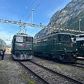 Deux Ae 6/6 cantonales: la 11402 Uri et la 11411 Zug