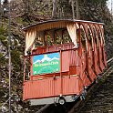 Funiculaire de Heimwefluh à l'évitement