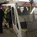 Métro Alpin à Saas Fee (Felskinn - Mittelallalin)