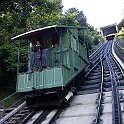 Le funiculaire historique de Fribourg