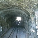 Tunnel du funiculaire Ecluse-Plan à Neuchàtel
