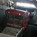 Funiculaire du Niesen à la station supérieure