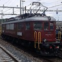 Ae 6/8 205 près de la gare de marchandises de Berne