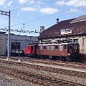 Ae 4/4 251 à Burgdorf