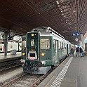 BDe 4/4 1643 à Zürich HB