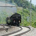 La 5819 avec sa navette Brugg - Frick