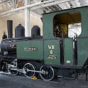 Locomotive du Waldenburgerbahn à voie de 750mm