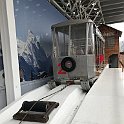 Sorte de funiculaire sans rail mais sur patin à neige ayant été utilisé à Schönried.