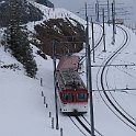 BDhe 4/4 22 peu après son départ de Rigi Kulm