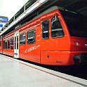 Be 510 515 pour la ligne de l'Uetliberg à Zürich HB