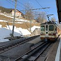BDeh 4/4 302 à Leysin-Village