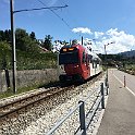 Arrivée d'une nouvelle rame Stadler à Palézieux
