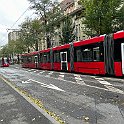 Les nouveaux trams sont bi-directionnels et ont des portes des deux côtés