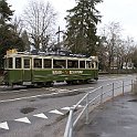 La rame 647 transformée en tram-restaurant