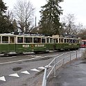 Tram-restaurant avec remorque