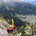 Téléphérique Leukerbad - Gemmi