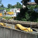 Travaux de doublement de la voie entre Worblaufen et Papiermühle