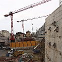 Extrémité du parking, vue en direction des Epinettes