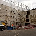 Le bâtiment anciennement à l'angle de la rue du Simplon et de l'Avenue Fraisse est démoli