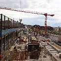 Chantier du nouveau parking des Epinettes