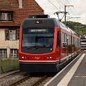 Be 4/8 115 à Roggwil Dorf sur la petite ligne Langenthal - St. Urban