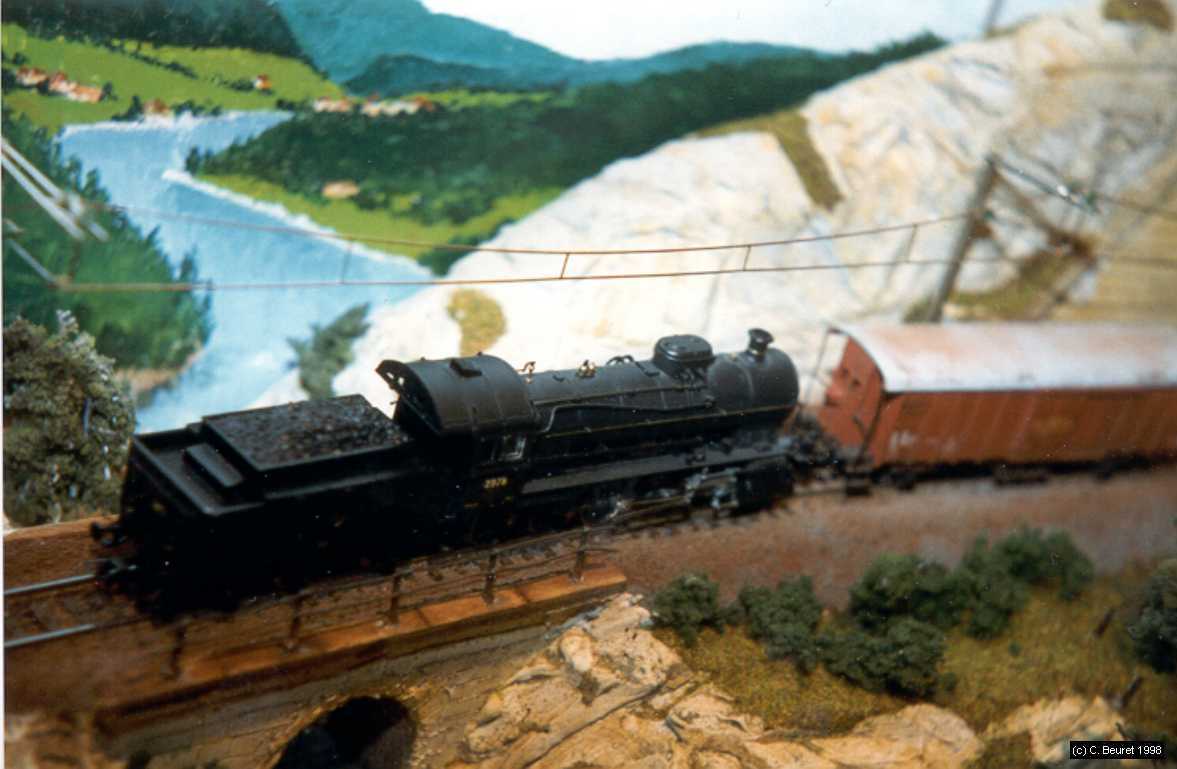 Un diorama en H0 – Le monde ferroviaire de Christophe